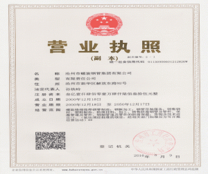 企業(yè)法人營(yíng)業(yè)執(zhí)照